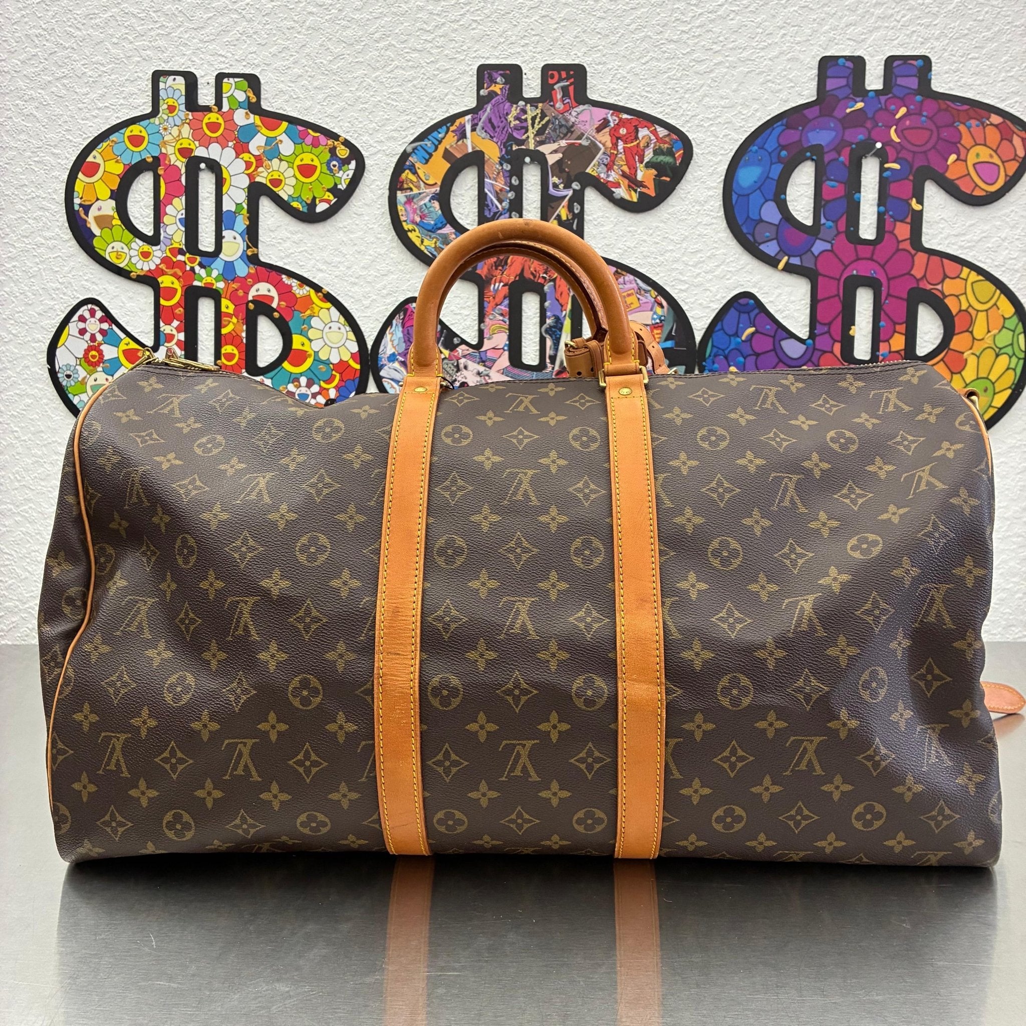 Louis Vuitton Kendall 55 Bandouliere Monogram von 1988
