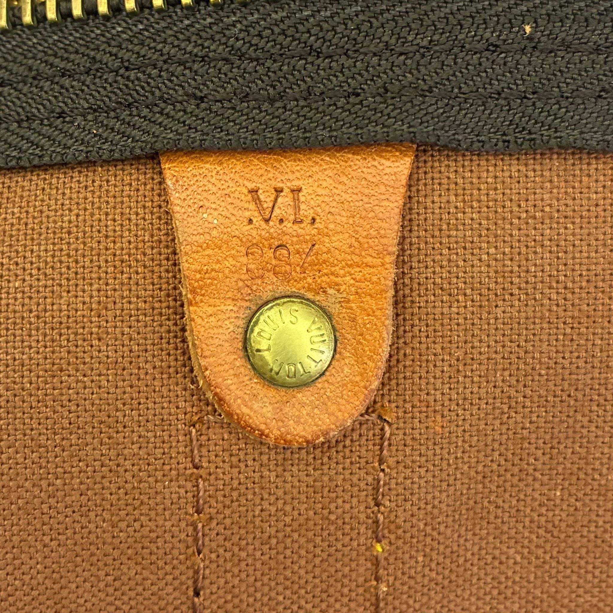 Louis Vuitton Kendall 55 Bandouliere Monogram von 1988