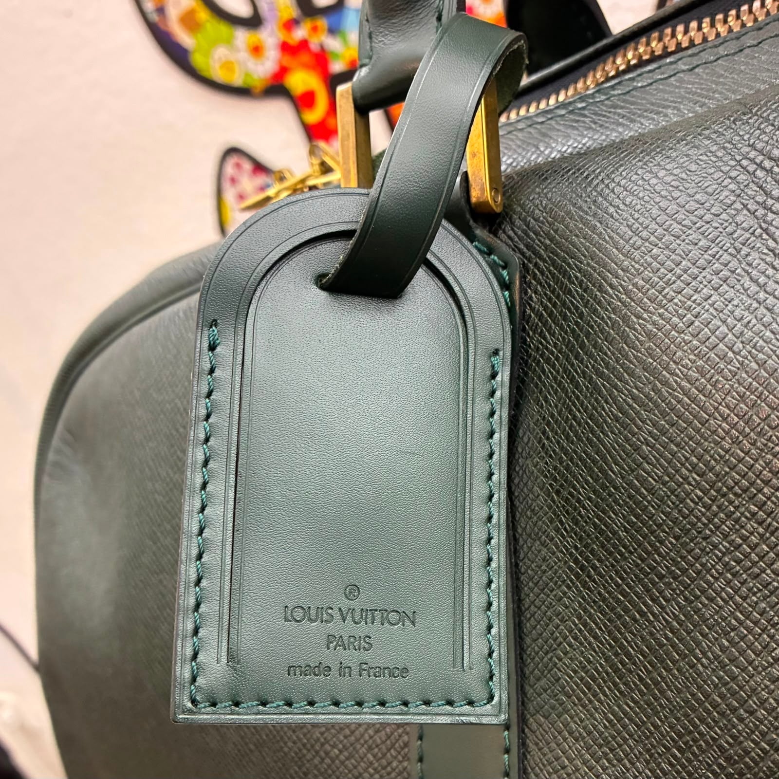 Louis Vuitton Kendall GM Taiga