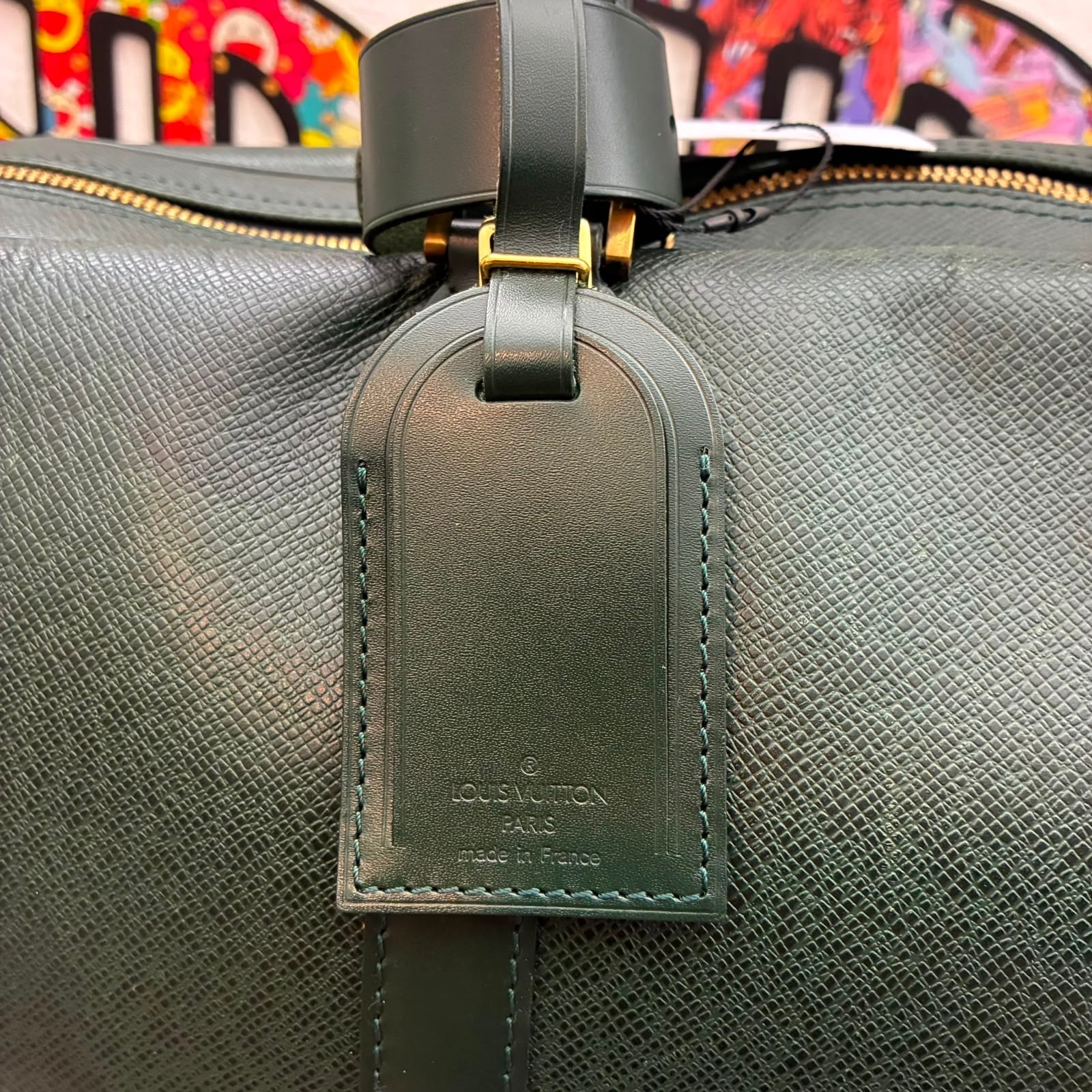 Louis Vuitton Kendall GM Taiga
