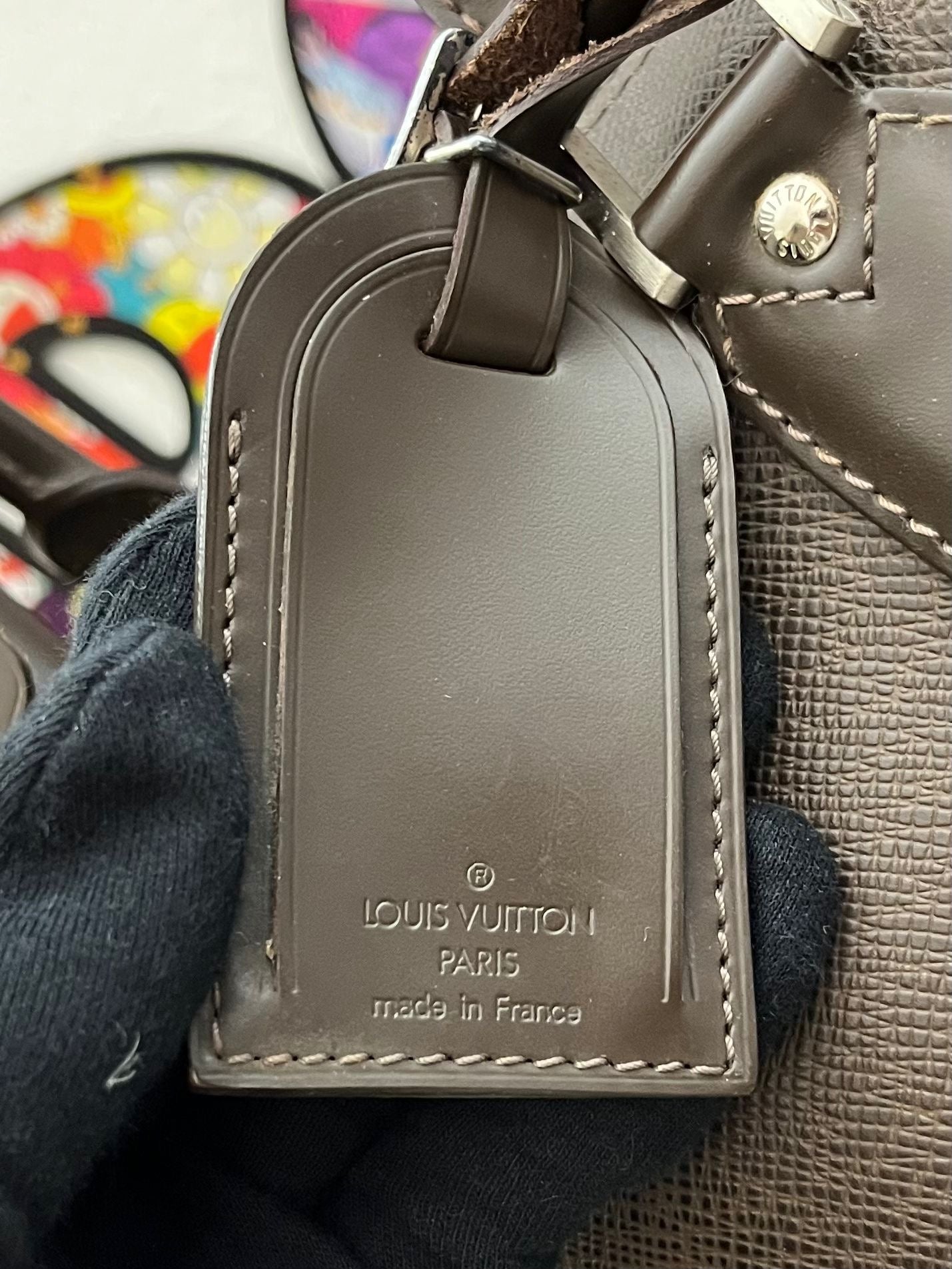 Louis Vuitton Kendall PM Taiga