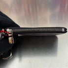 Louis Vuitton Key Pouch Monogram Eclipse / Eclipse Reverse