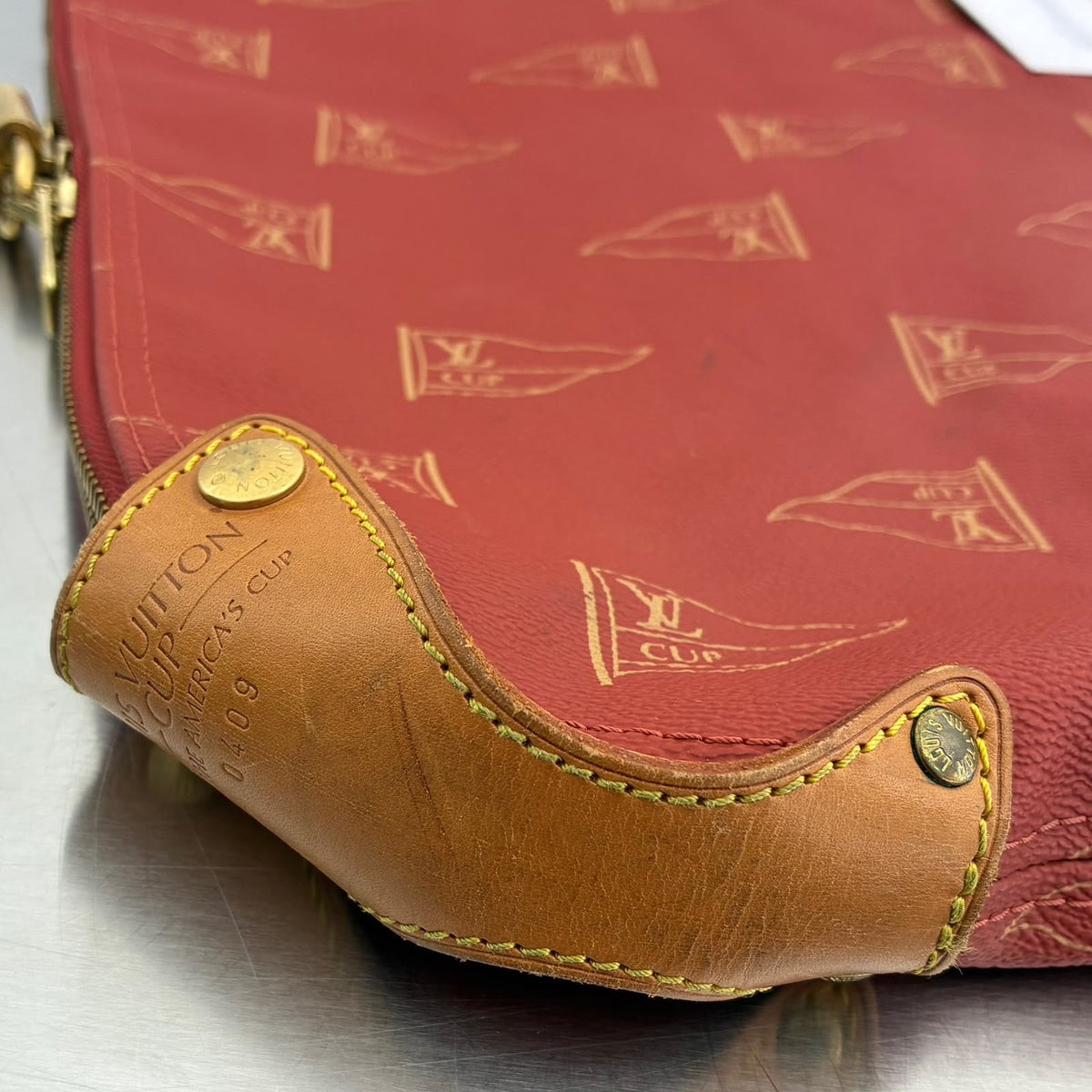 Louis Vuitton Kleidersack Limited America’s Cup Nr.0409