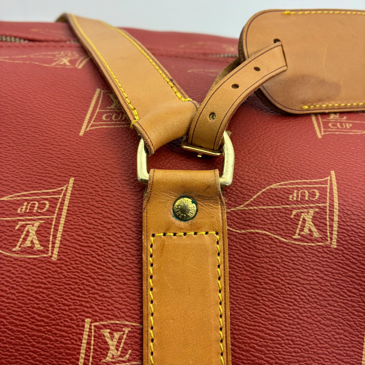 Louis Vuitton Kleidersack Limited America’s Cup Nr.0409