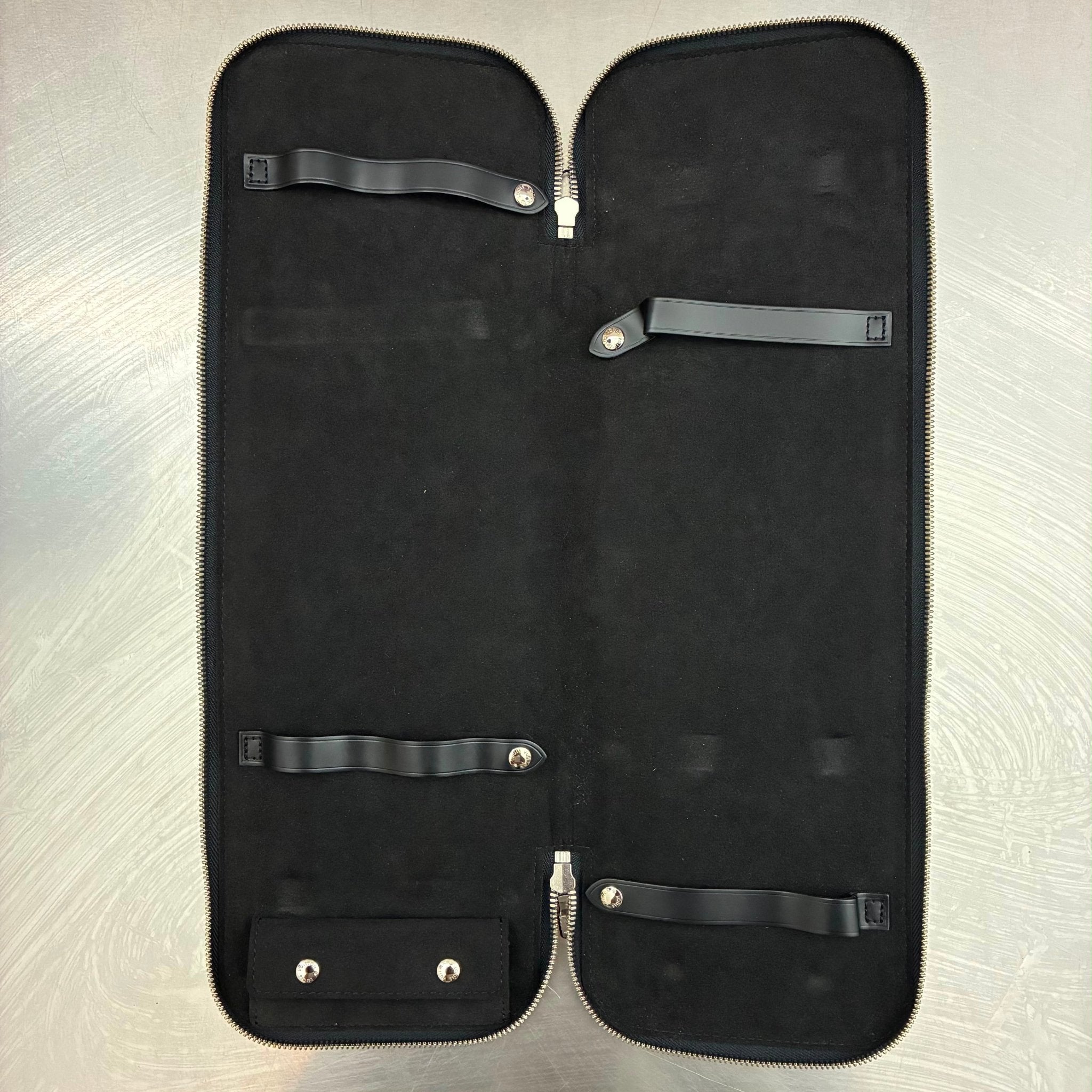 Louis Vuitton Krawatten Etui Damier Graphite