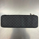 Louis Vuitton Krawatten Etui Damier Graphite