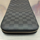 Louis Vuitton Krawatten Etui Damier Graphite