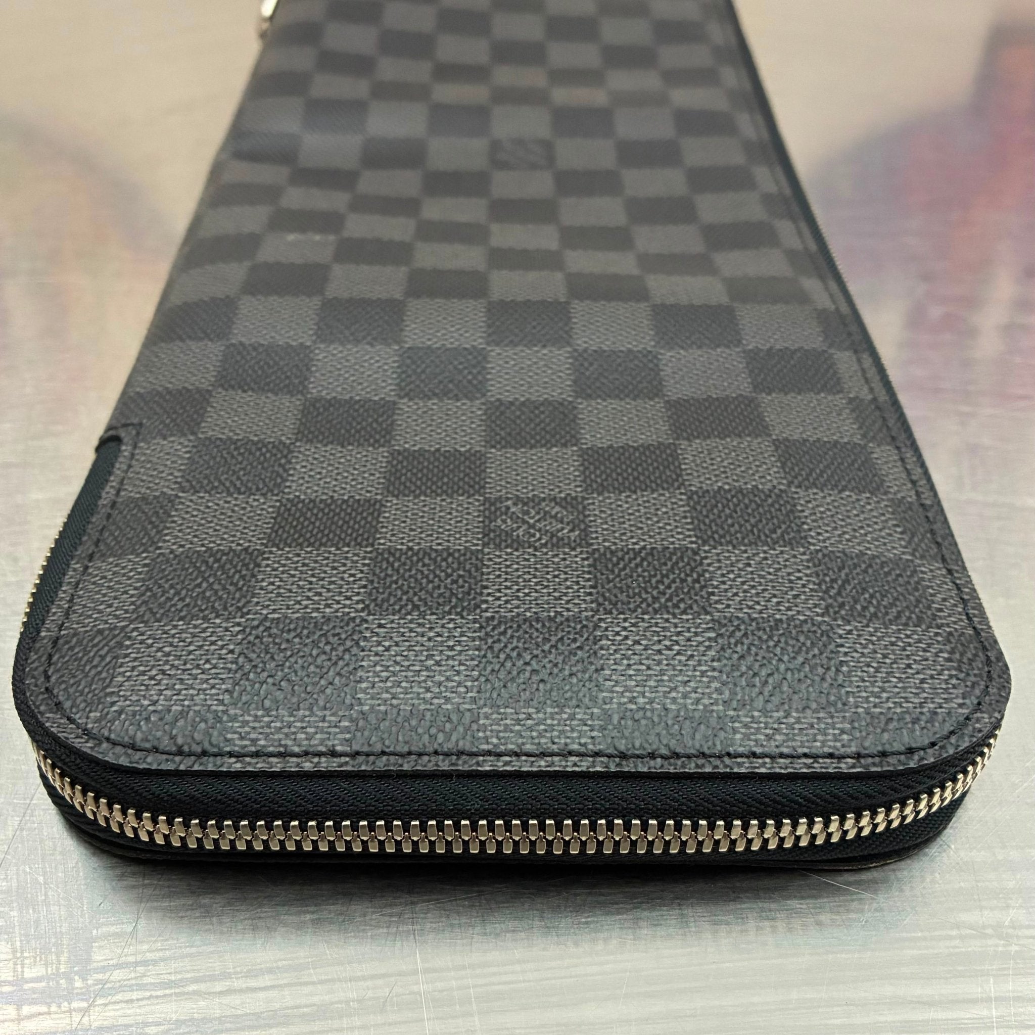 Louis Vuitton Krawatten Etui Damier Graphite