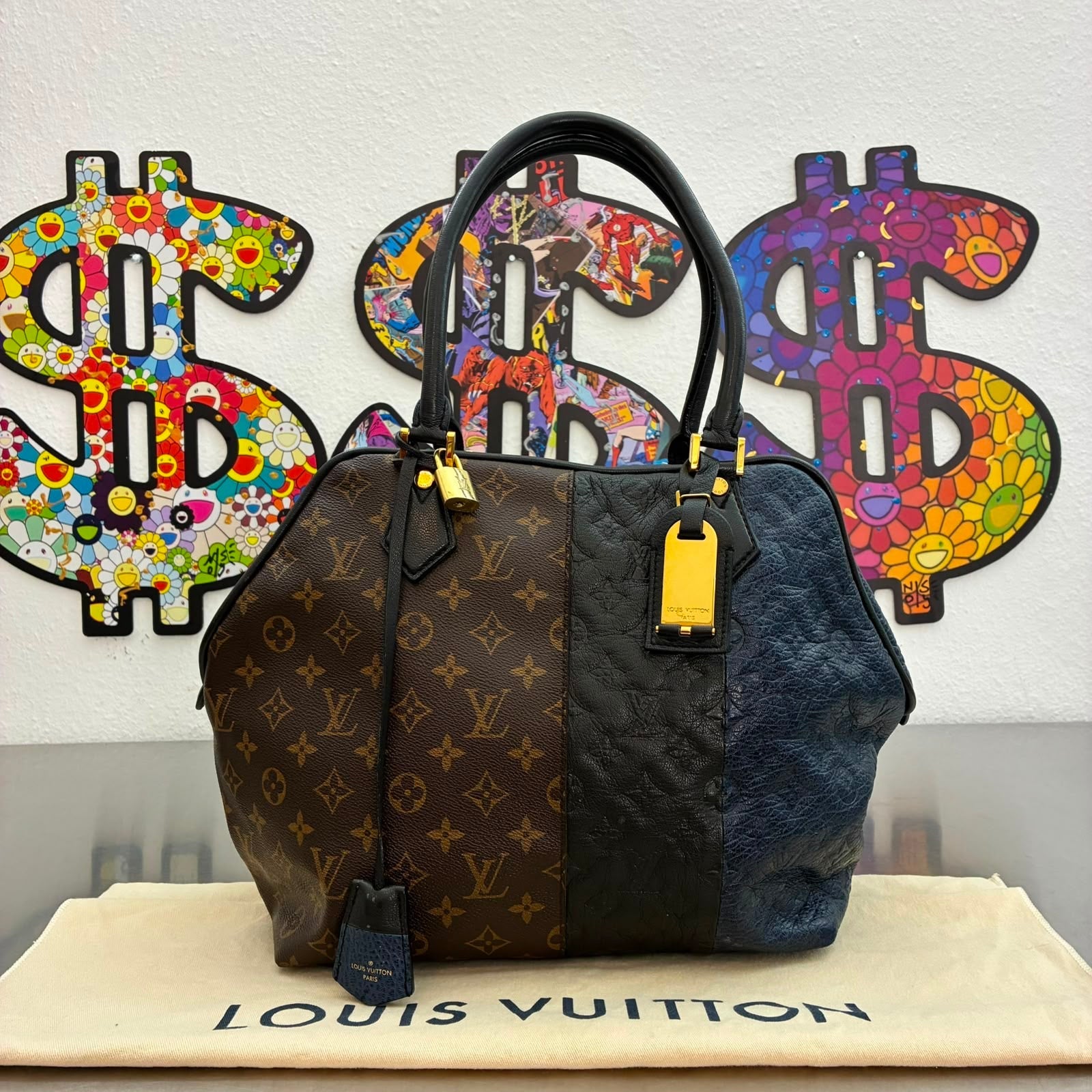 Louis Vuitton Limited Edition Marine Monogram Blocks
