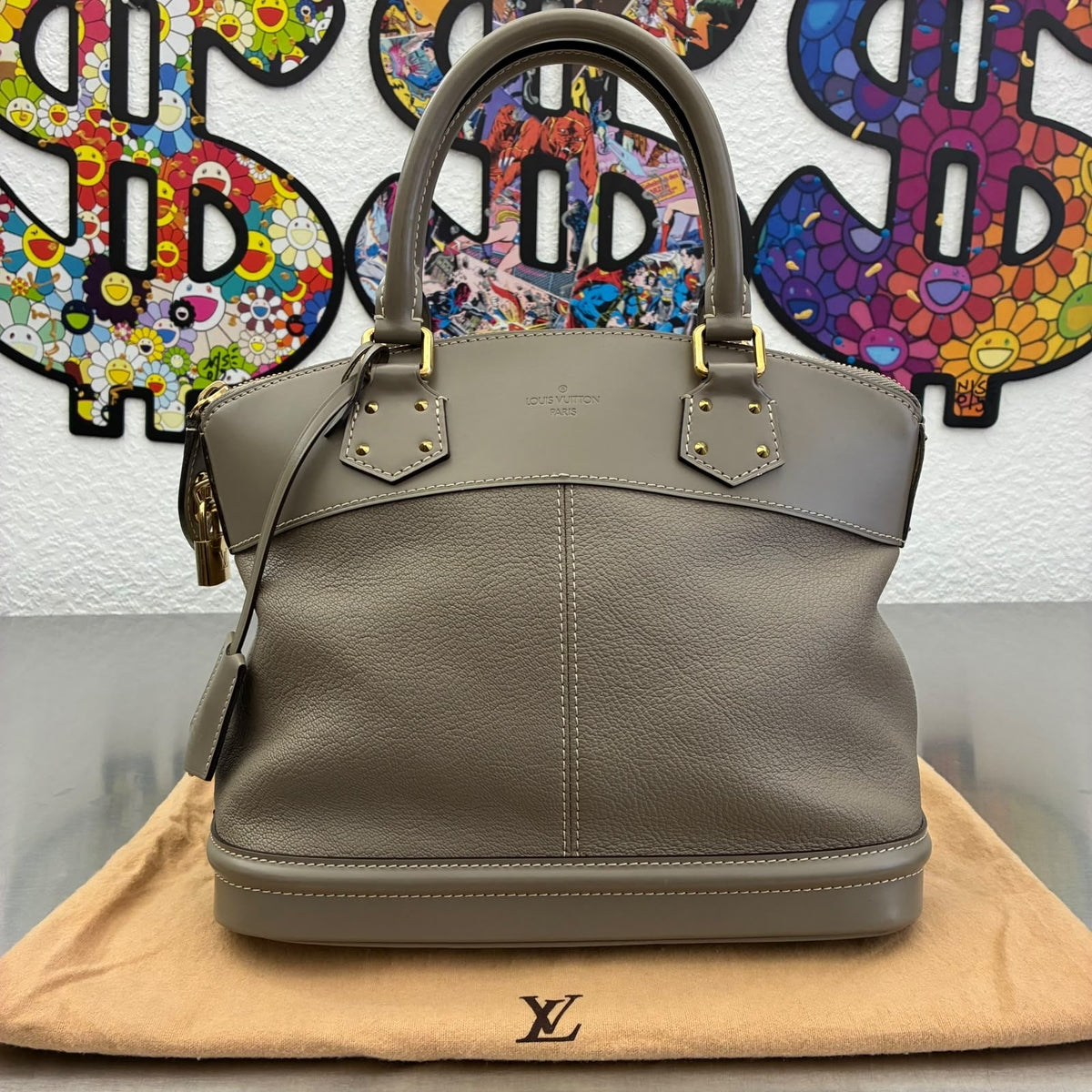 Louis Vuitton Lockit PM Suhali Kollektion