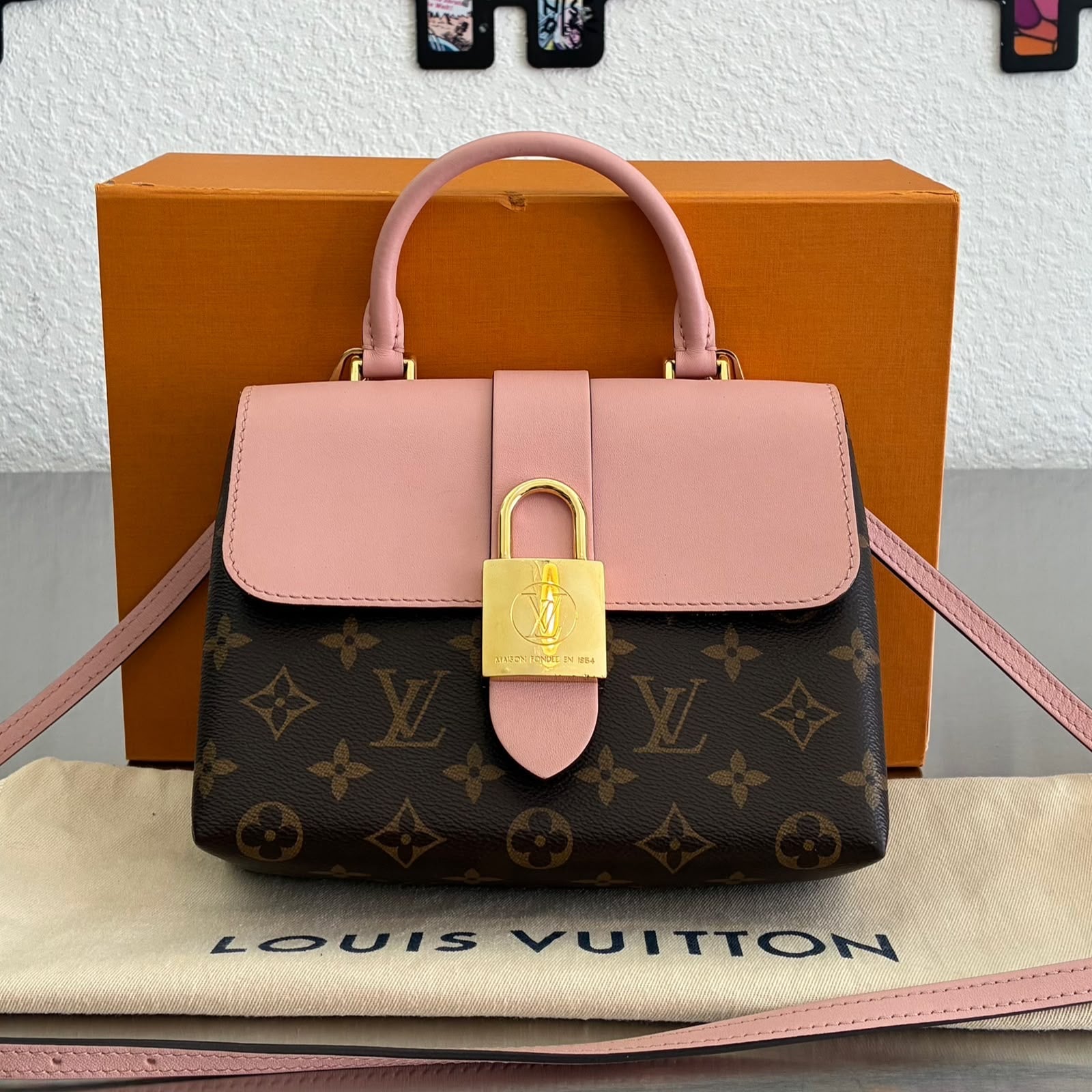 Louis Vuitton Locky BB M44080