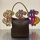 Louis Vuitton Looping GM Monogram