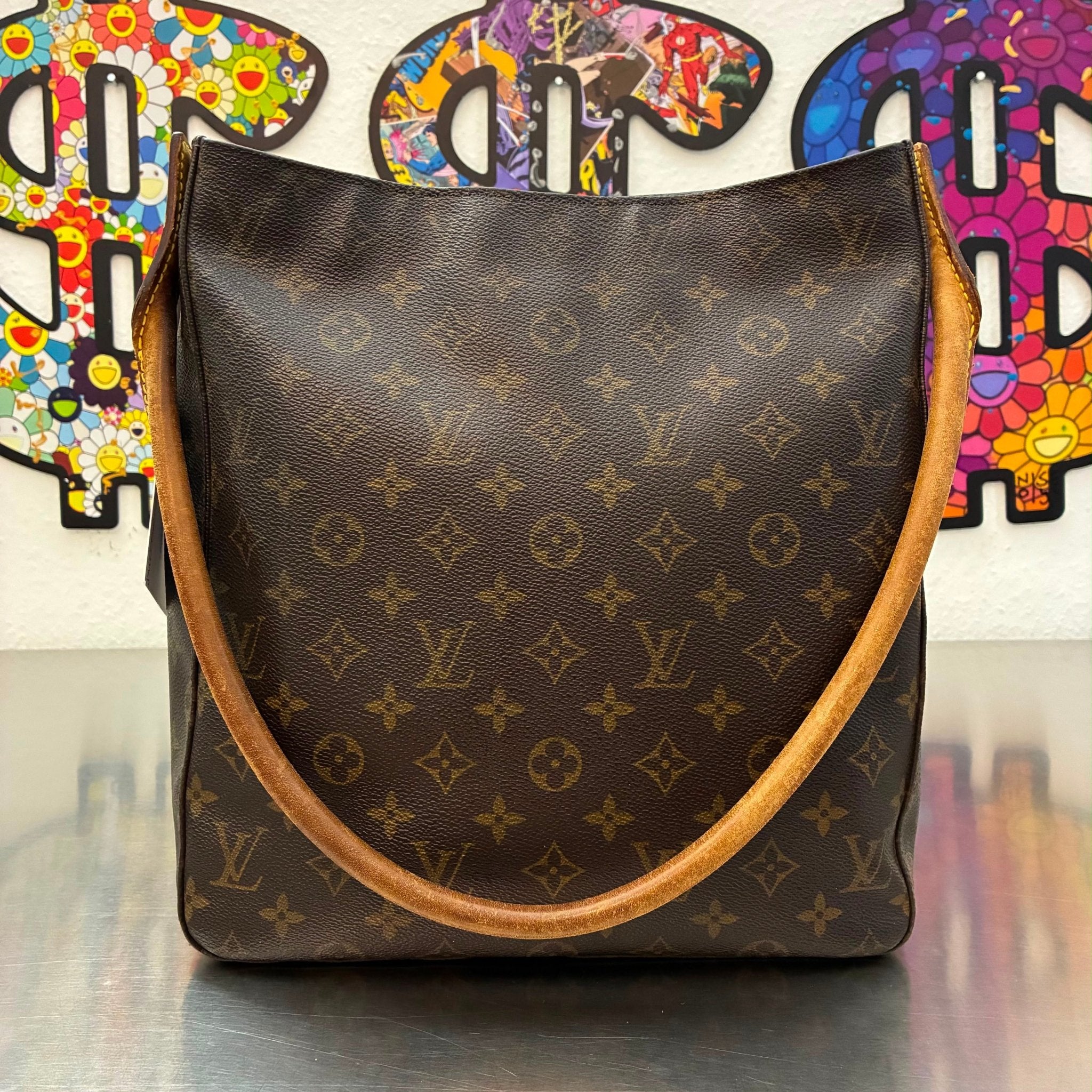 Louis Vuitton Looping GM Monogram