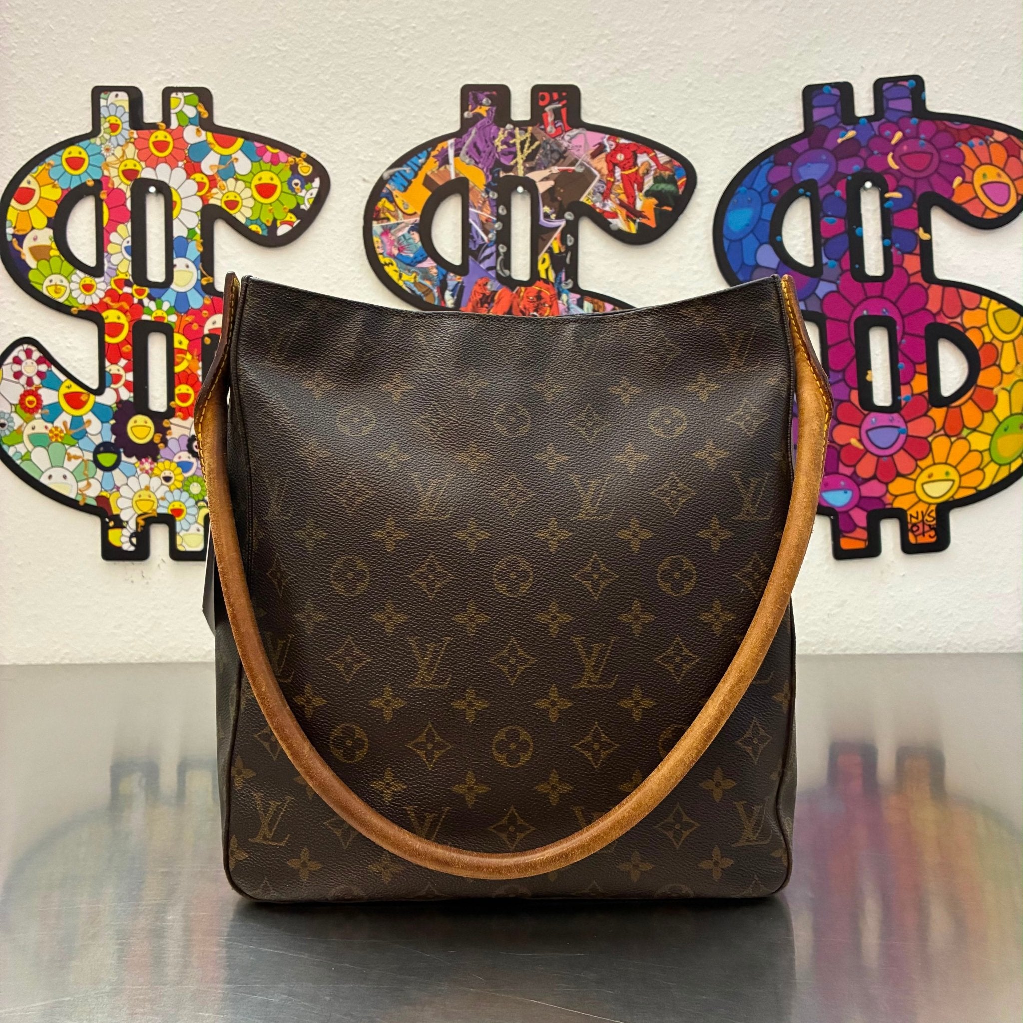 Louis Vuitton Looping GM Monogram