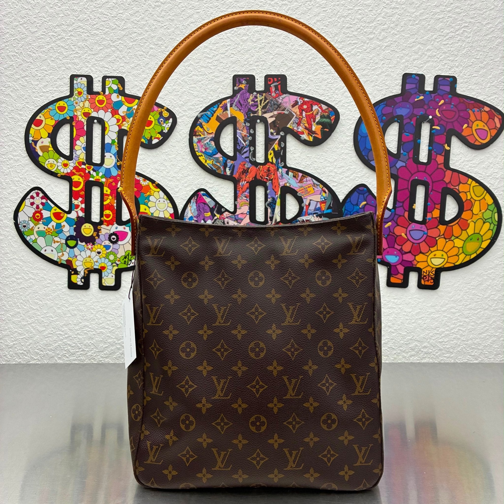 Louis Vuitton Looping GM Monogram