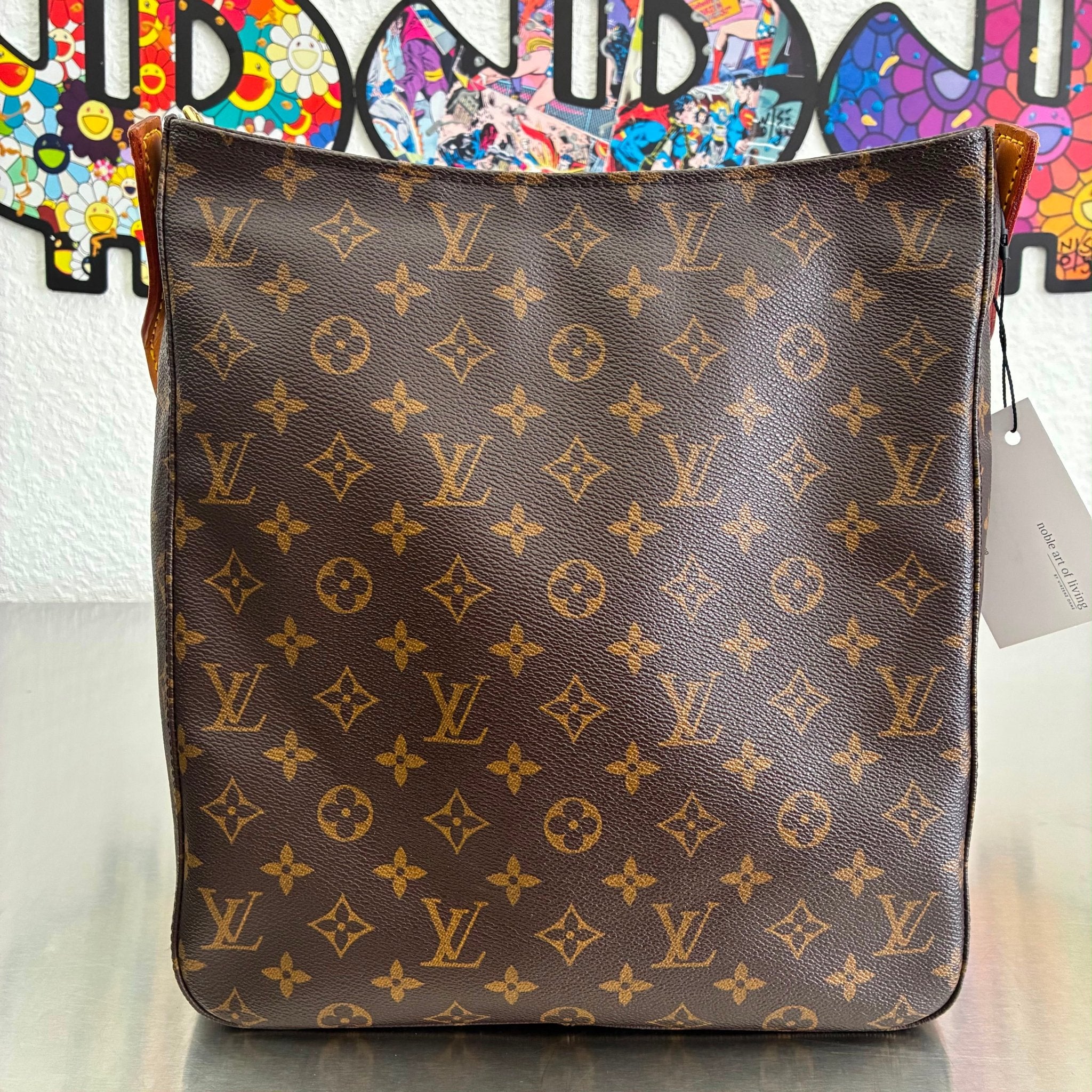 Louis Vuitton Looping GM Monogram