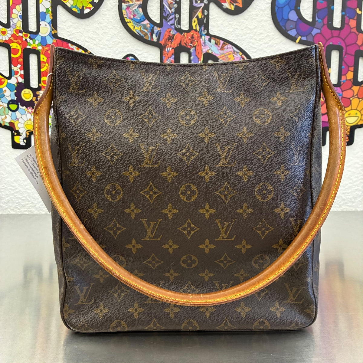 Louis Vuitton Looping GM Monogram