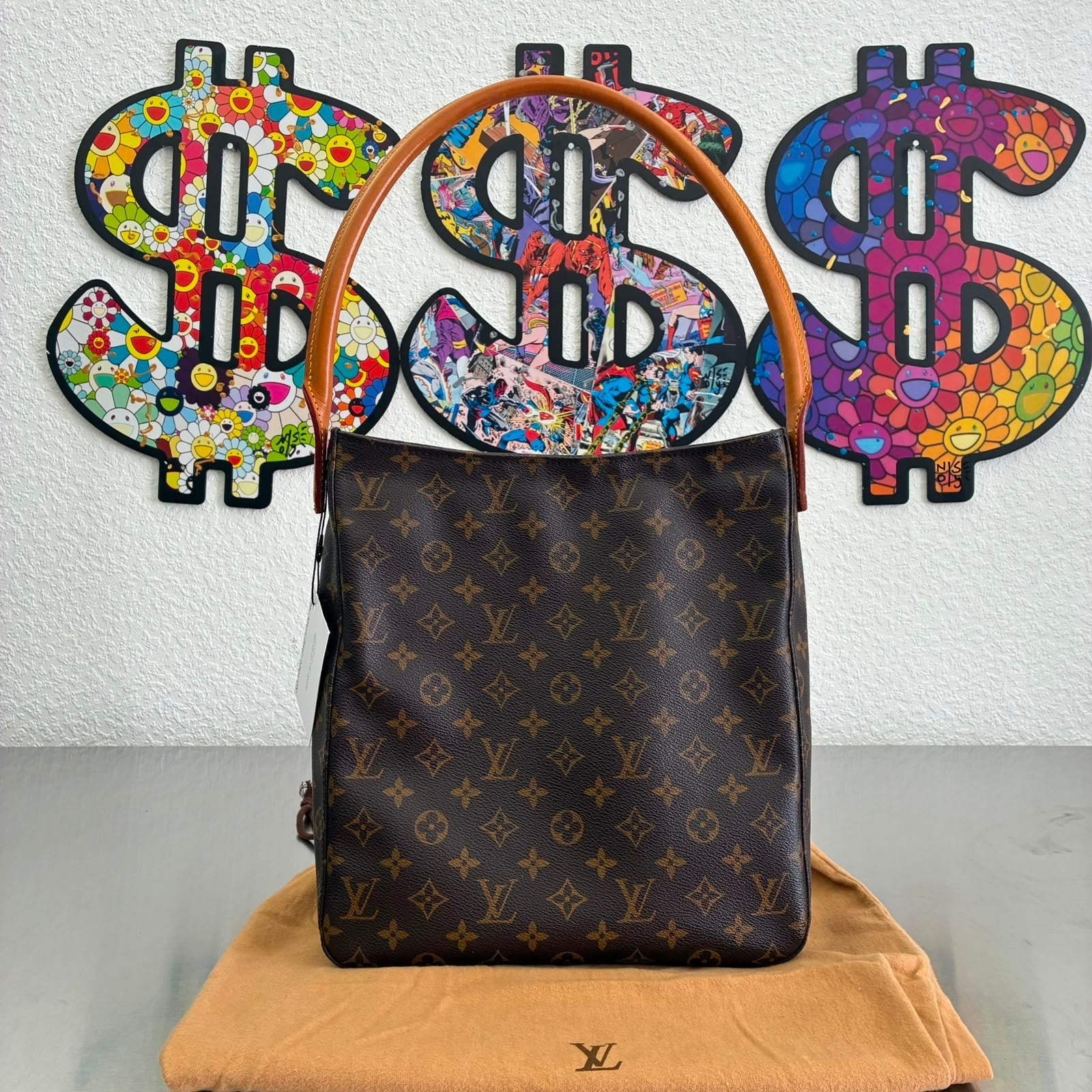Louis Vuitton Looping GM Monogram
