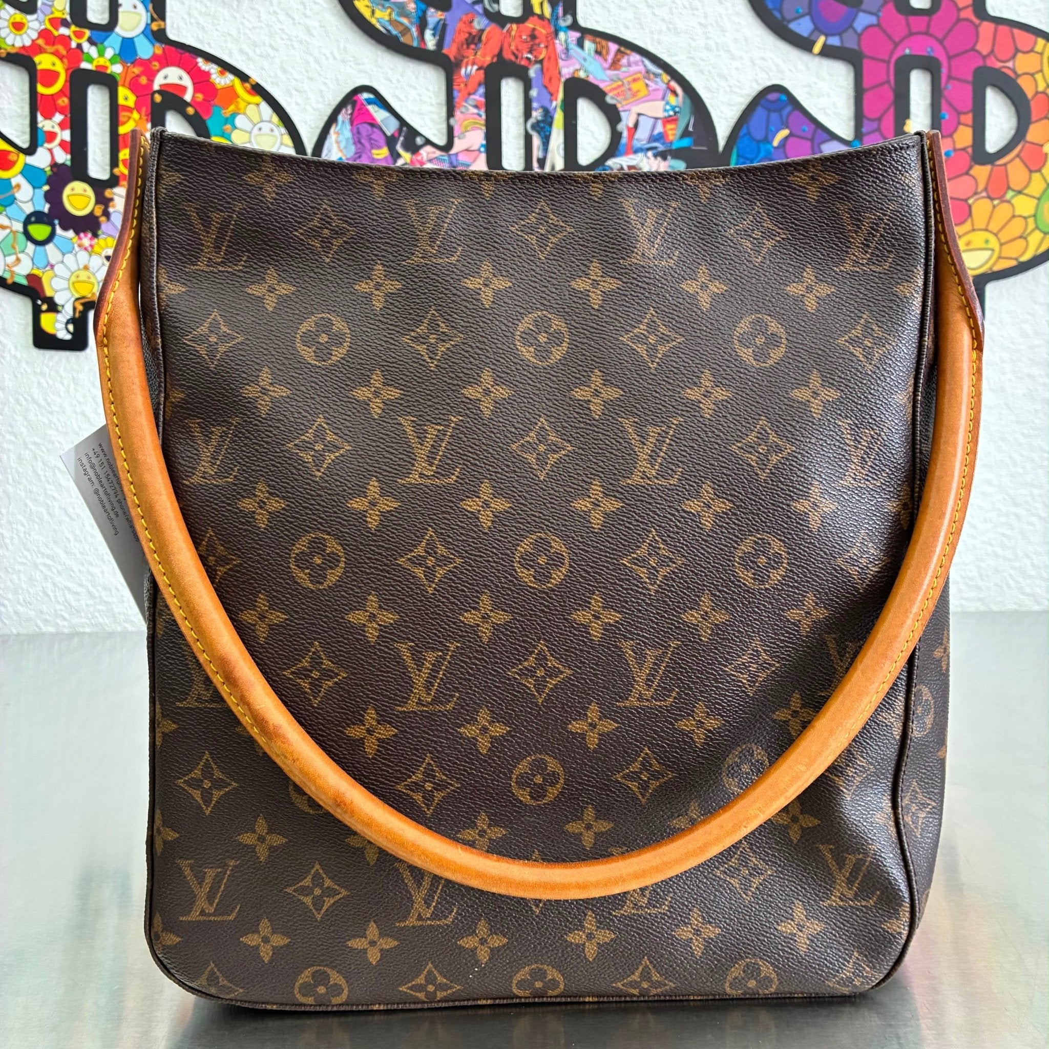 Louis Vuitton Looping GM Monogram