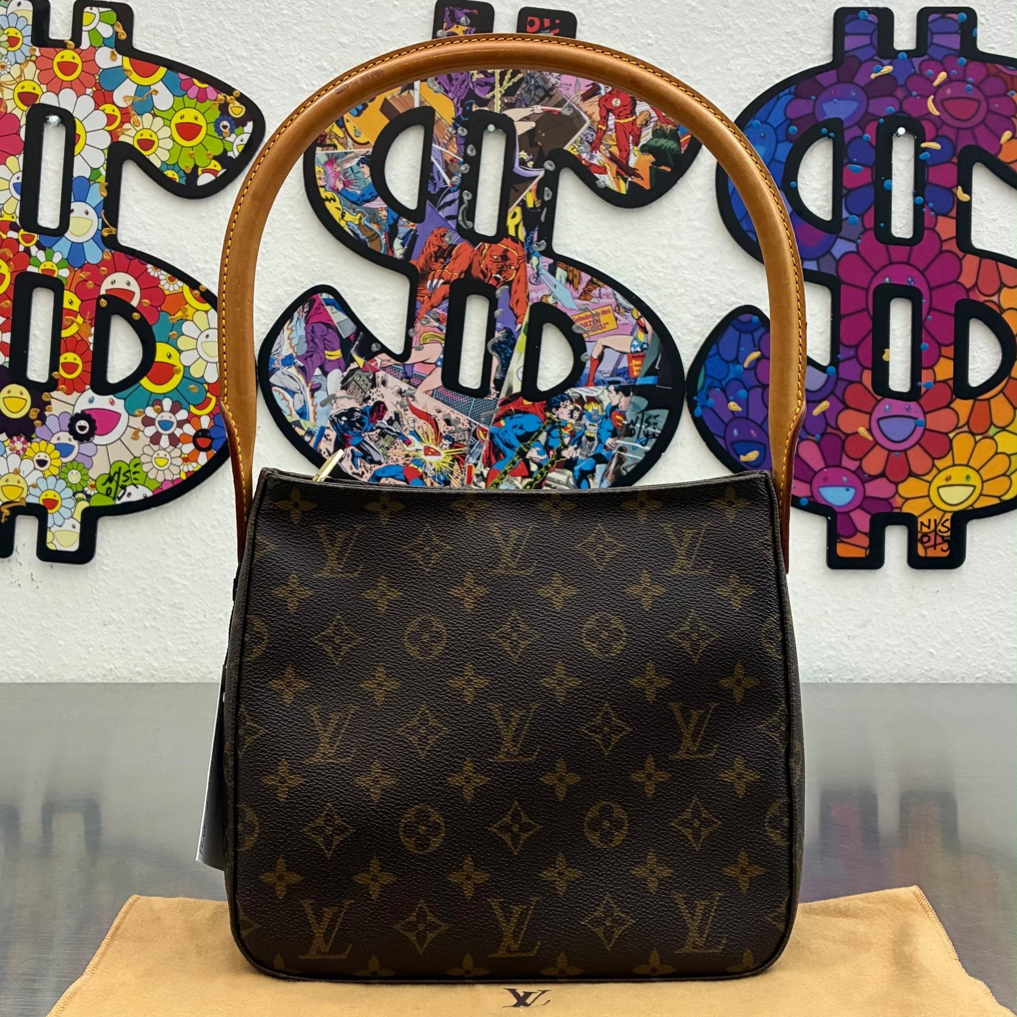 Louis Vuitton Looping MM Monogram