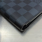 Louis Vuitton Marco Geldbörse Damier Cobalt