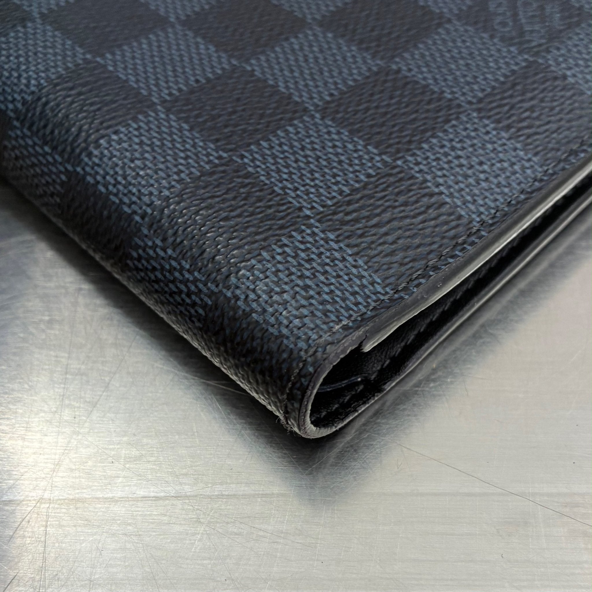 Louis Vuitton Marco Geldbörse Damier Cobalt