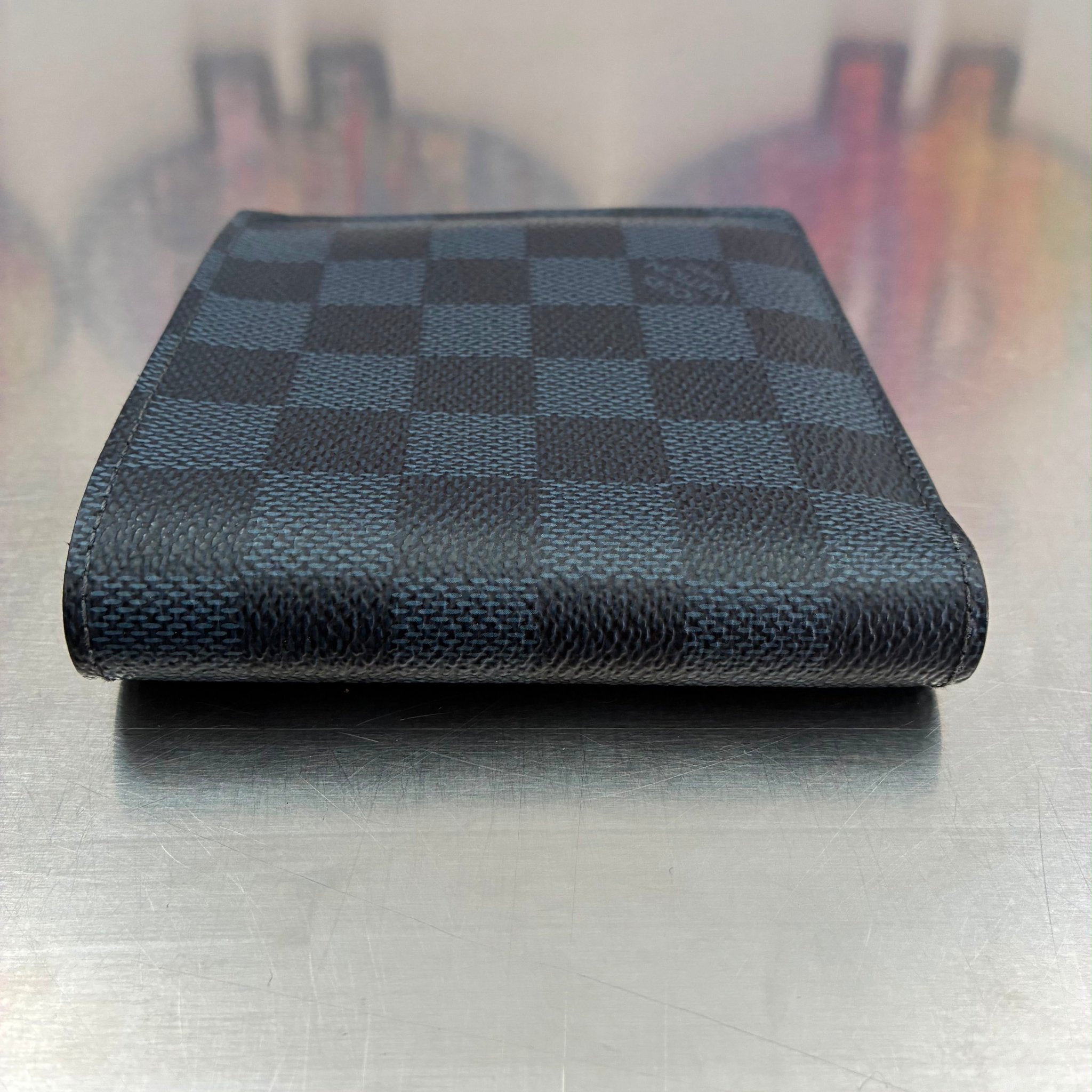 Louis Vuitton Marco Geldbörse Damier Cobalt