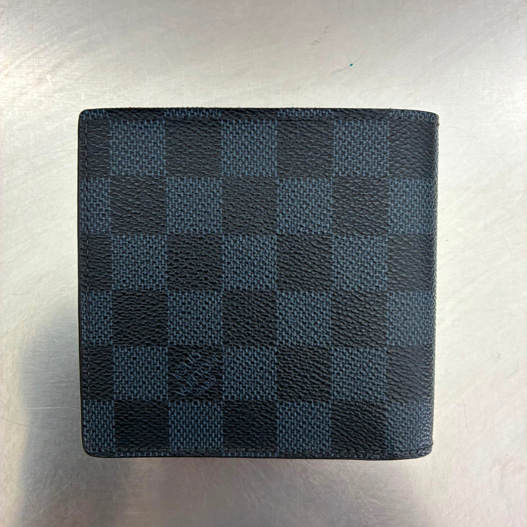 Louis Vuitton Marco Geldbörse Damier Cobalt