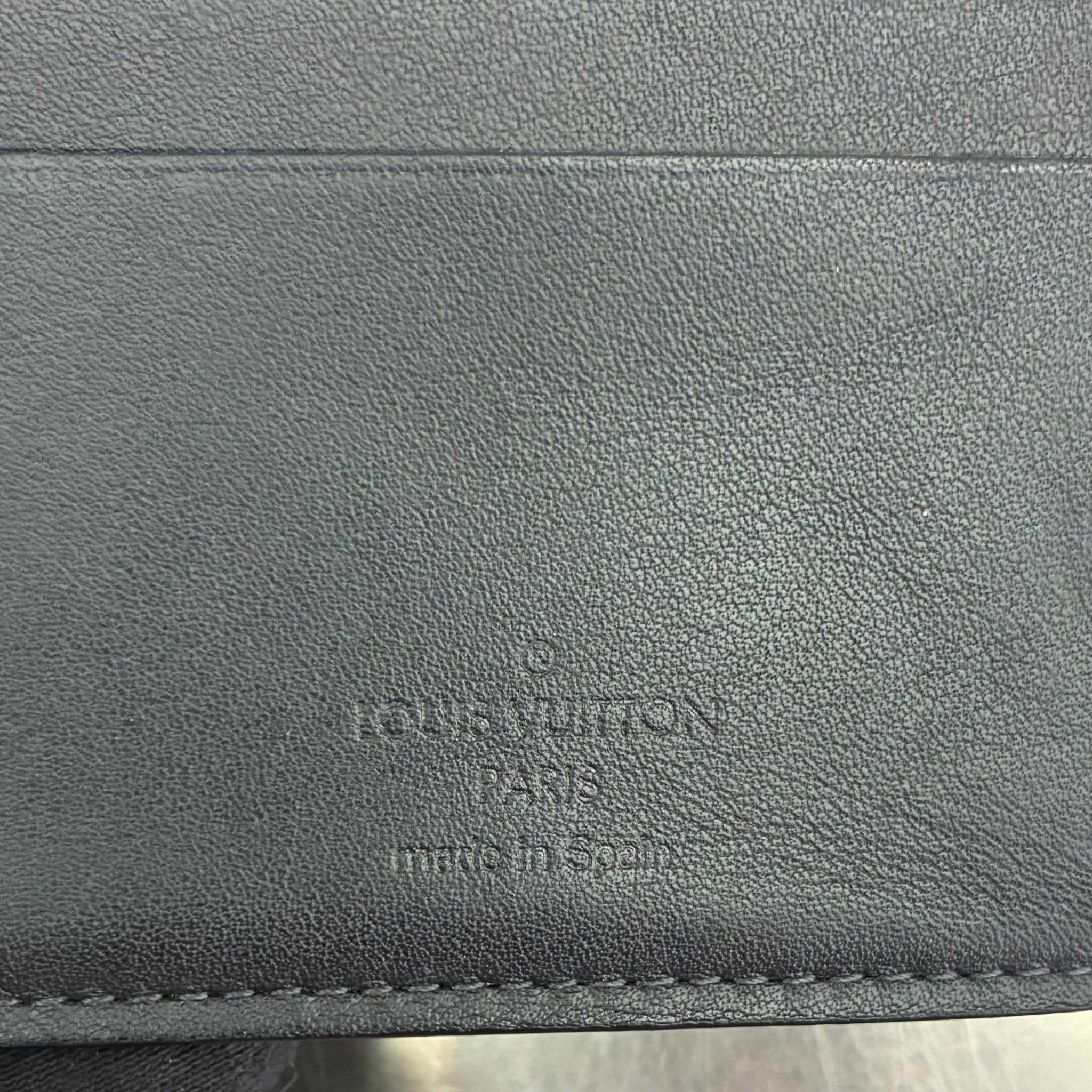 Louis Vuitton Marco Geldbörse Damier Cobalt