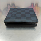 Louis Vuitton Marco Geldbörse Damier Cobalt