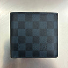 Louis Vuitton Marco Geldbörse Damier Cobalt