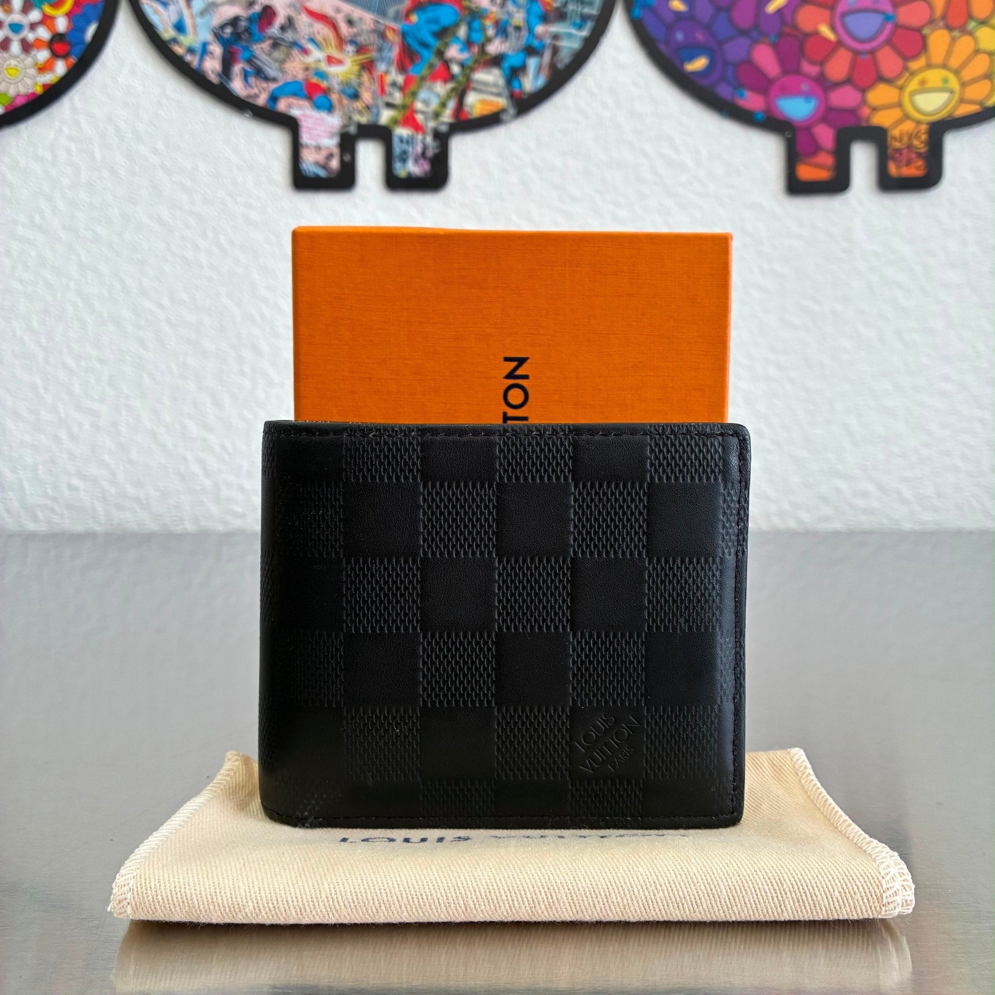 Louis Vuitton Marco Infini Damier Geldbörse