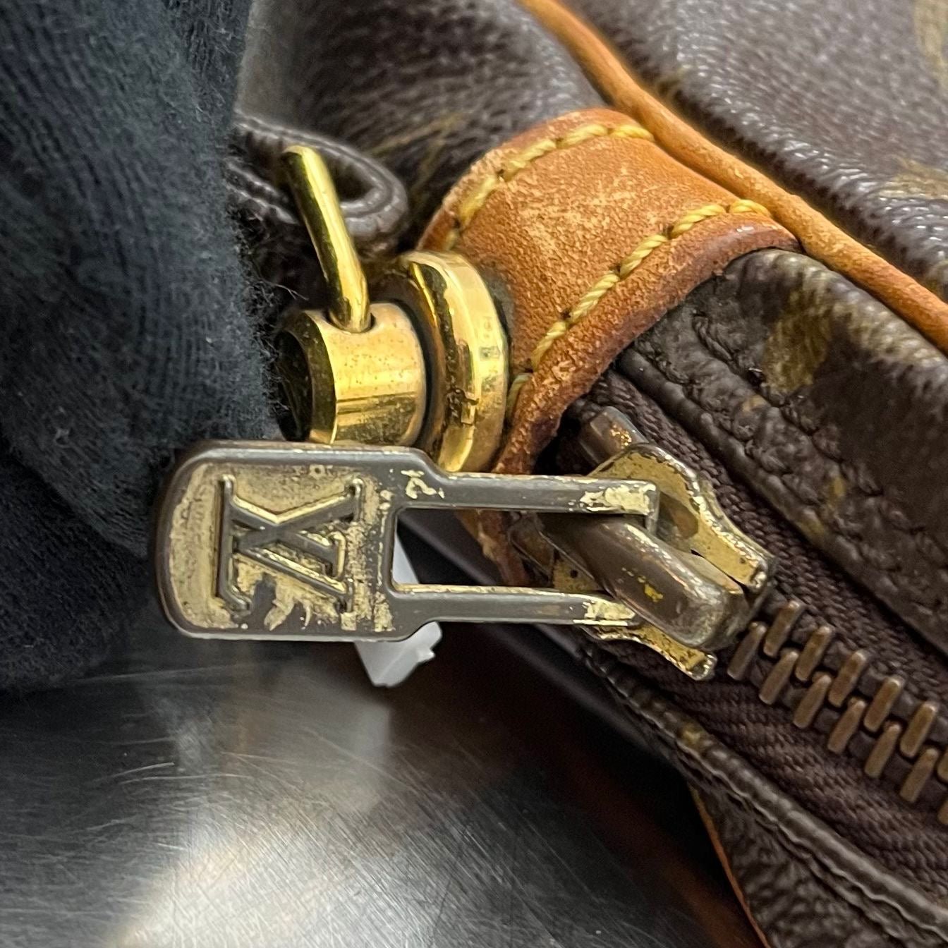 Louis Vuitton Marly Dragonne PM 1986