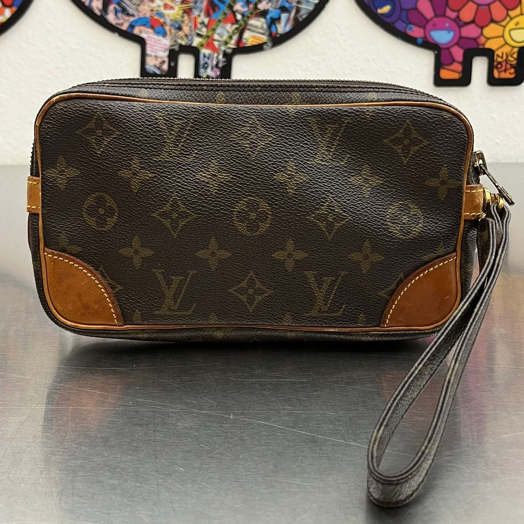Louis Vuitton Marly Dragonne PM 1986
