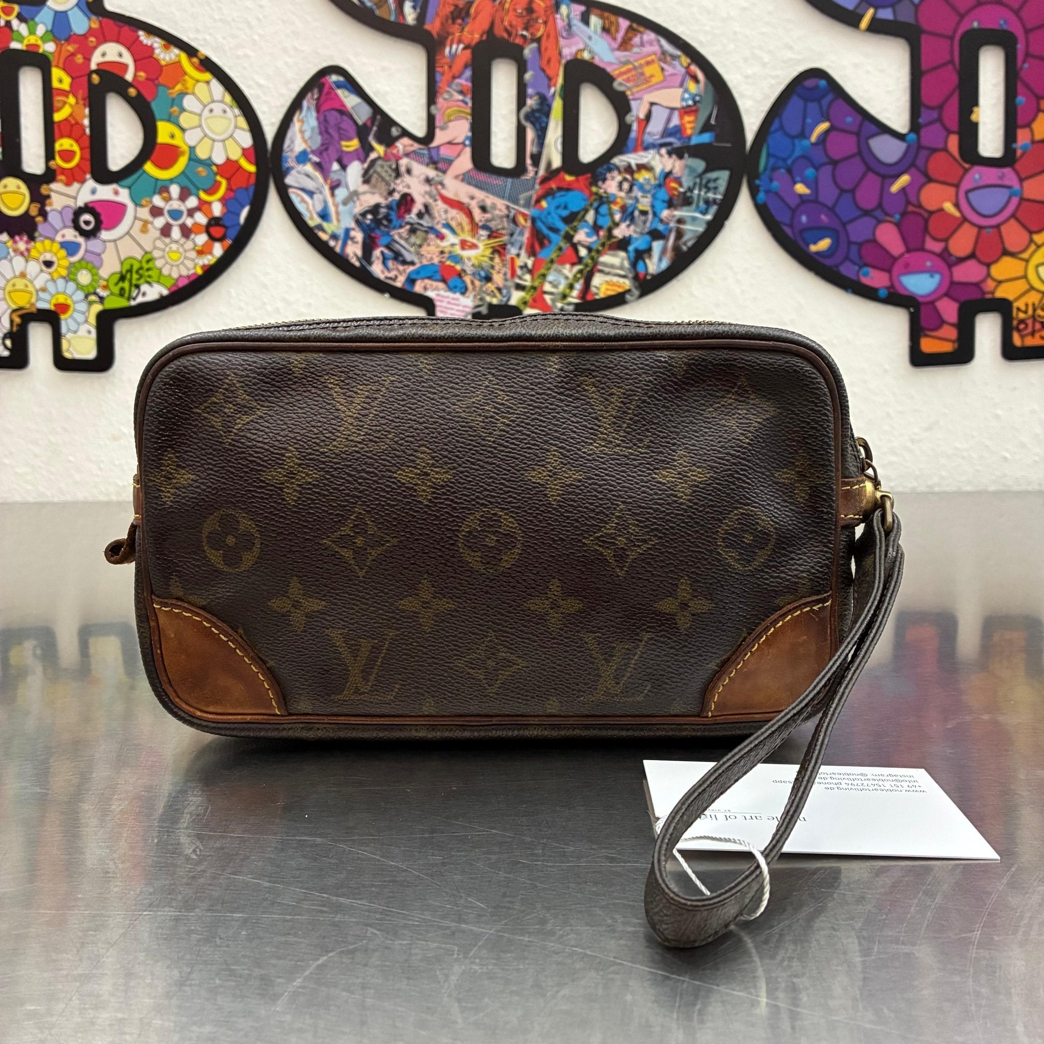 Louis Vuitton Marly Dragonne PM Monogram