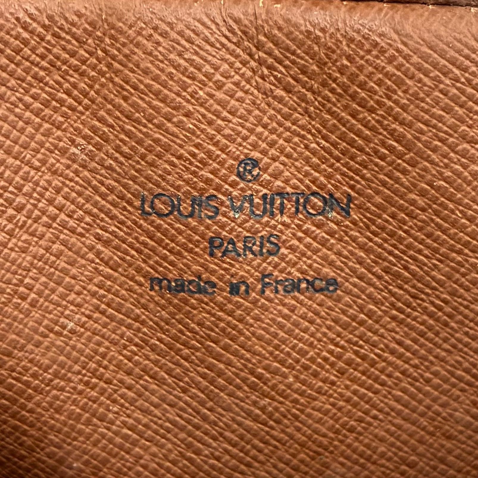 Louis Vuitton Marly Dragonne PM Monogram