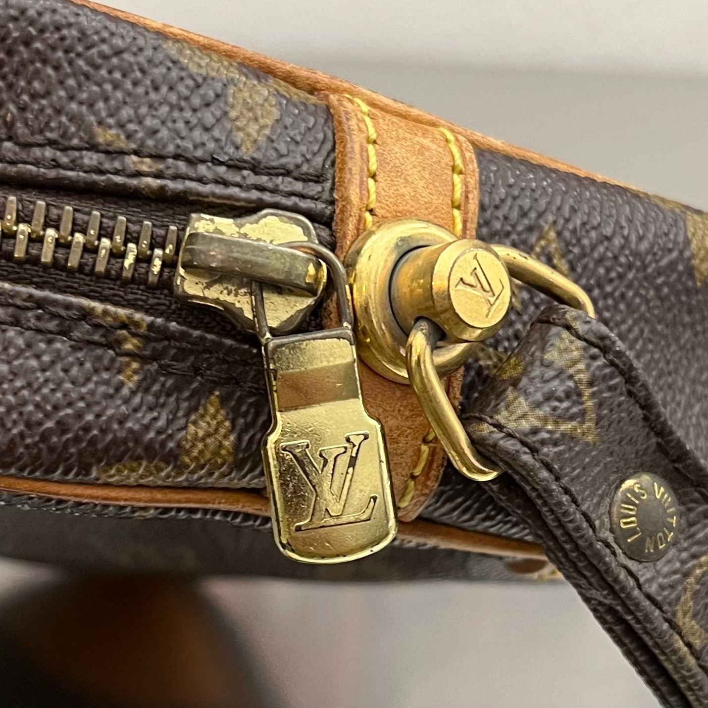 Louis Vuitton Marly Dragonne PM Monogram von 1994