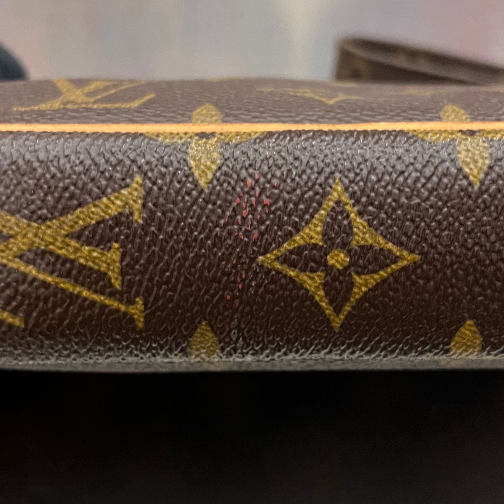 Louis Vuitton Marly Dragonne PM Monogram von 1994