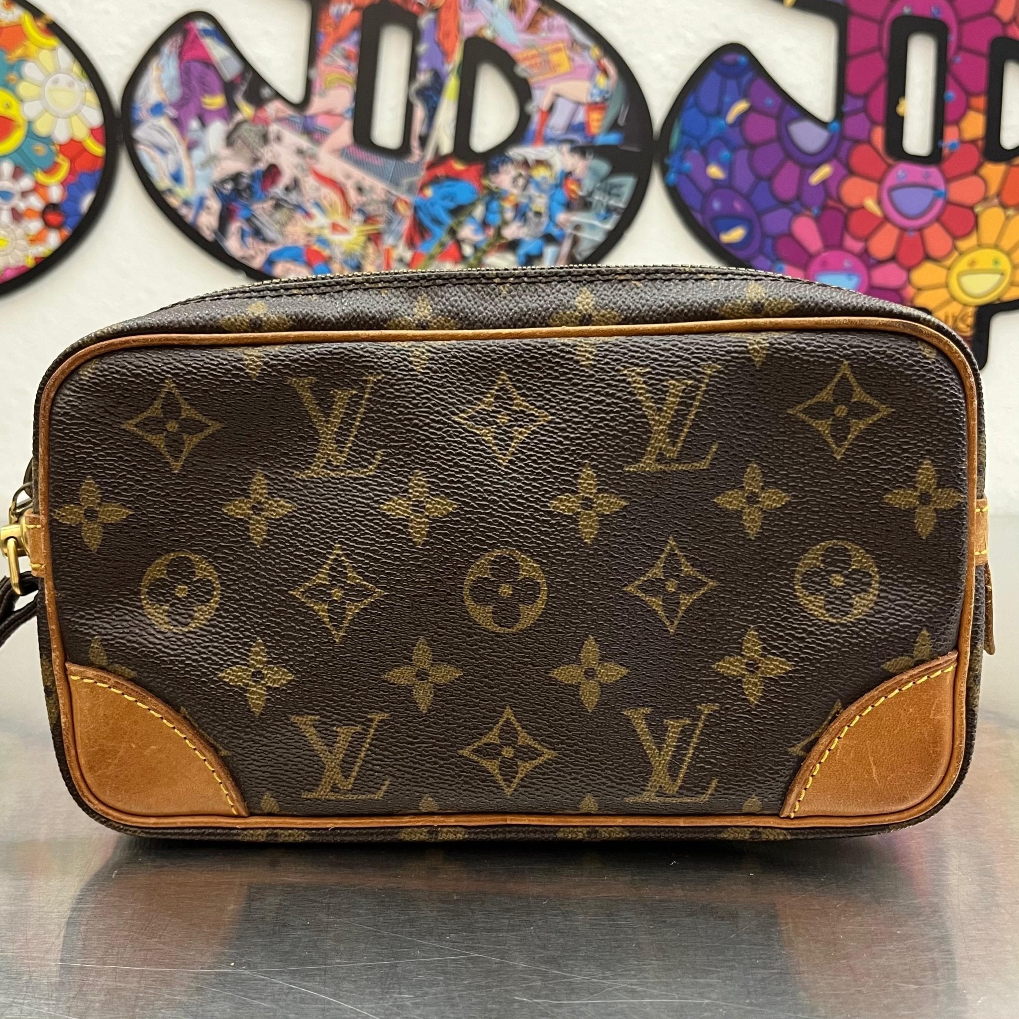 Louis Vuitton Marly Dragonne PM Monogram von 1994
