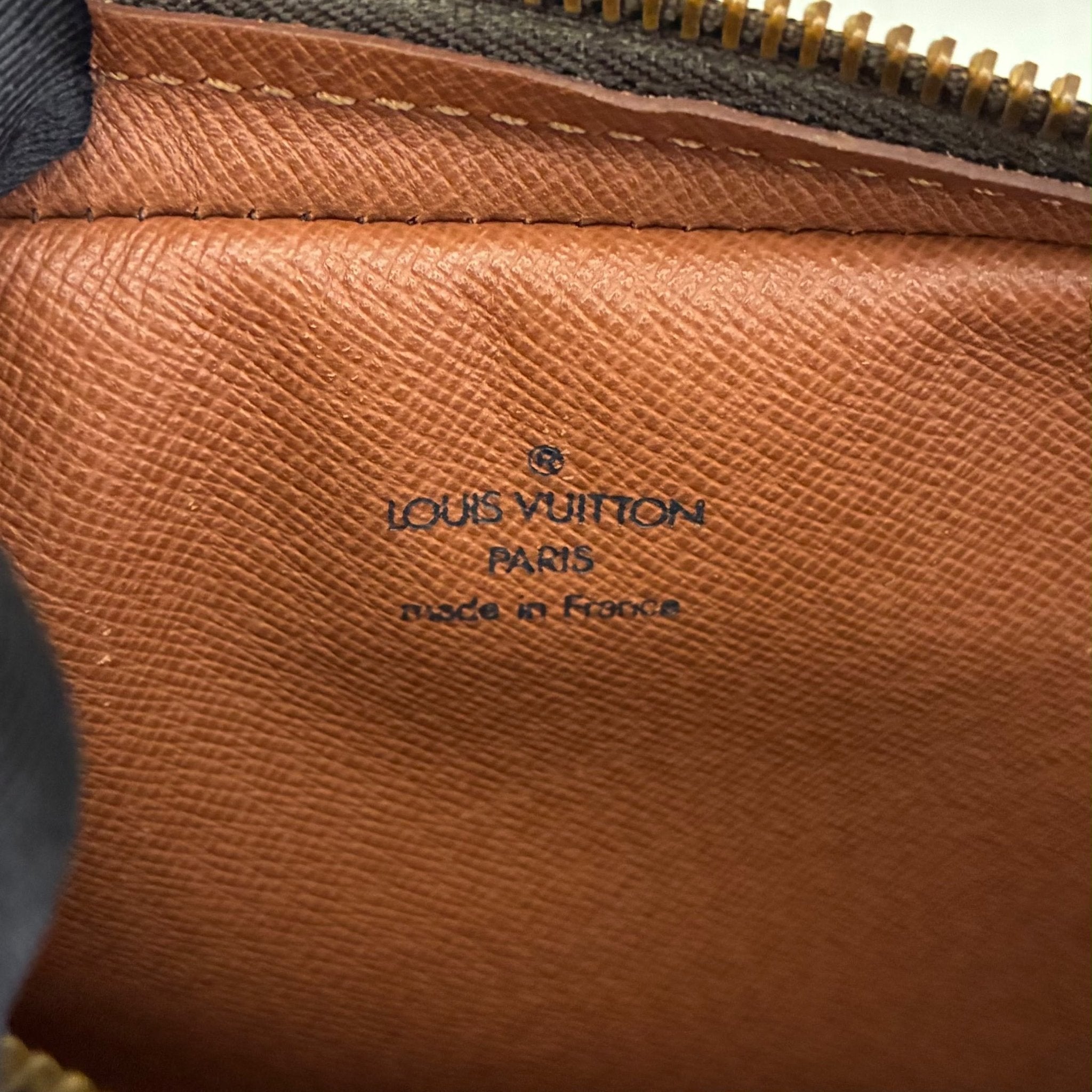 Louis Vuitton Marly Dragonne PM Monogram von 1996