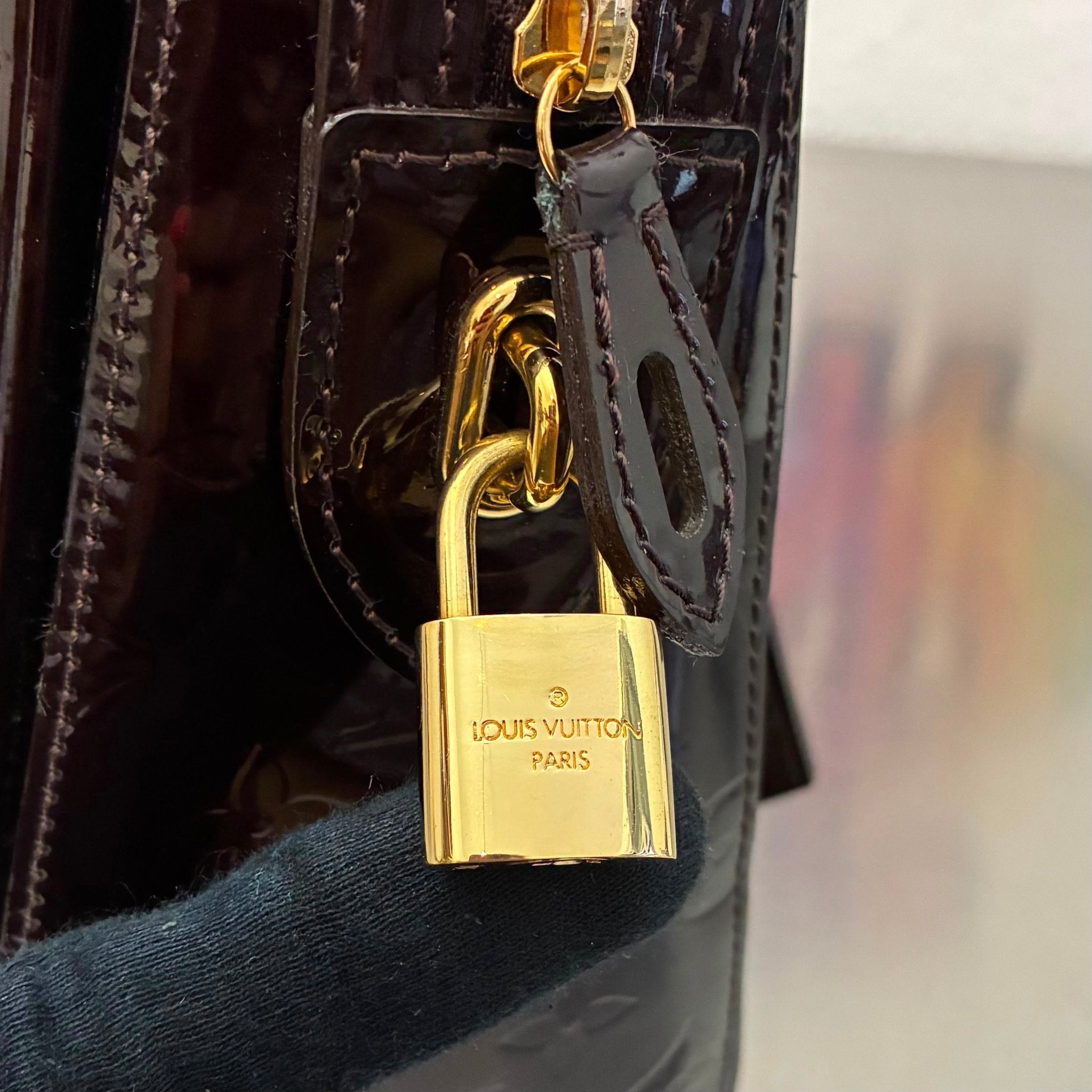 Louis Vuitton Melrose Avenue Vernis