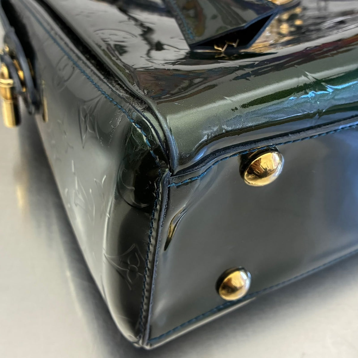 Louis Vuitton Melrose Avenue Vernis