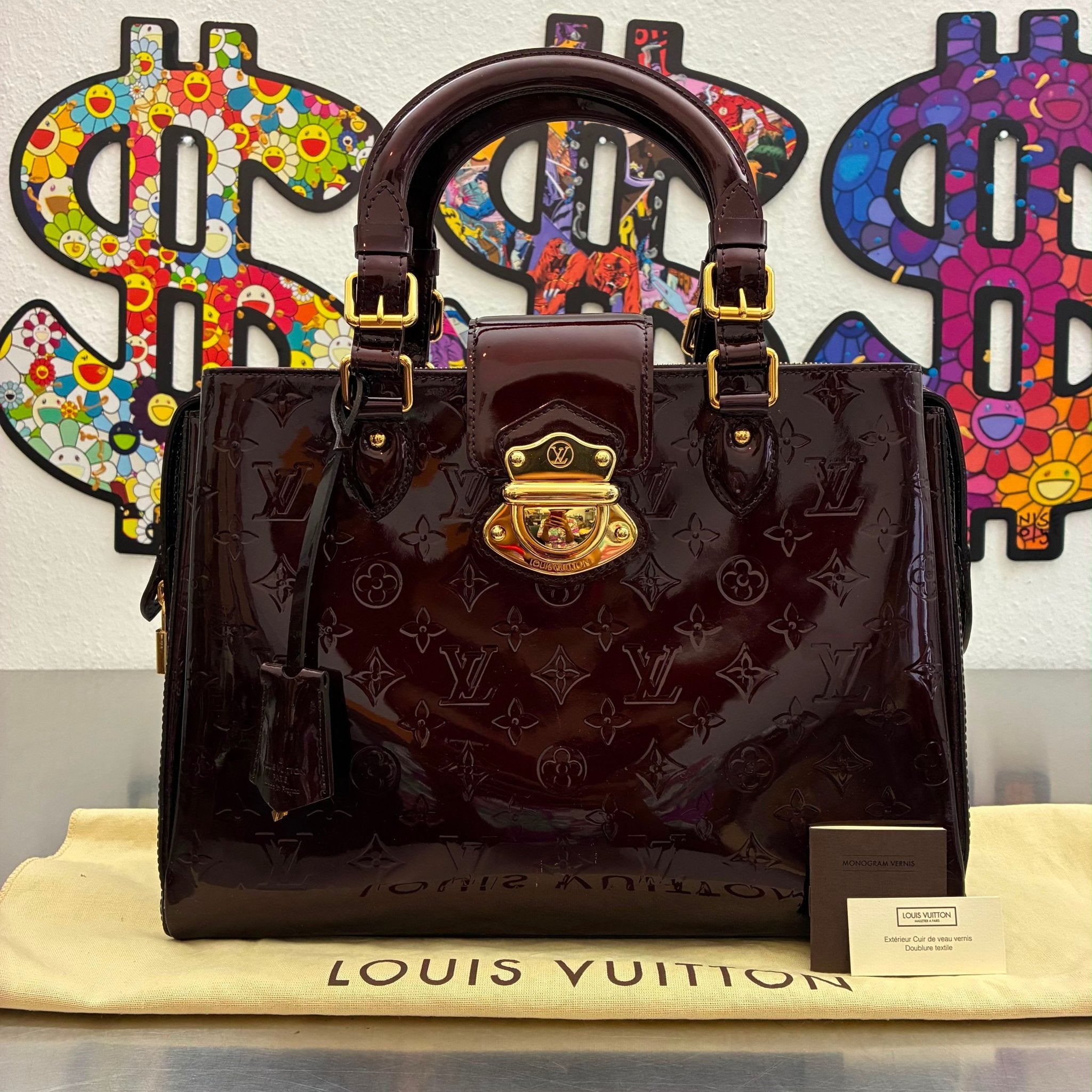Louis Vuitton Melrose Avenue Vernis