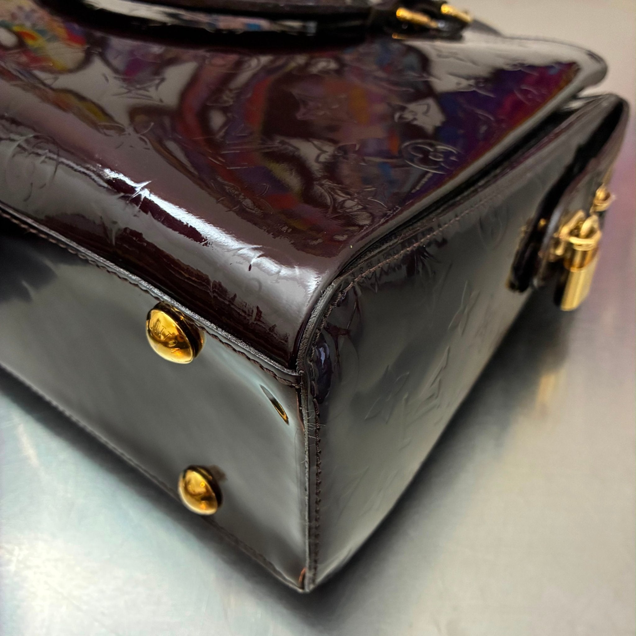 Louis Vuitton Melrose Avenue Vernis