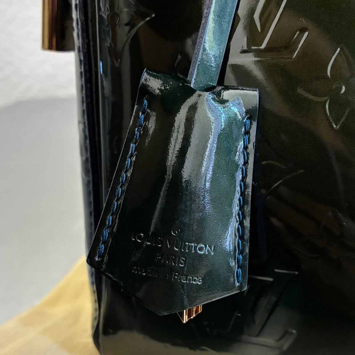 Louis Vuitton Melrose Avenue Vernis