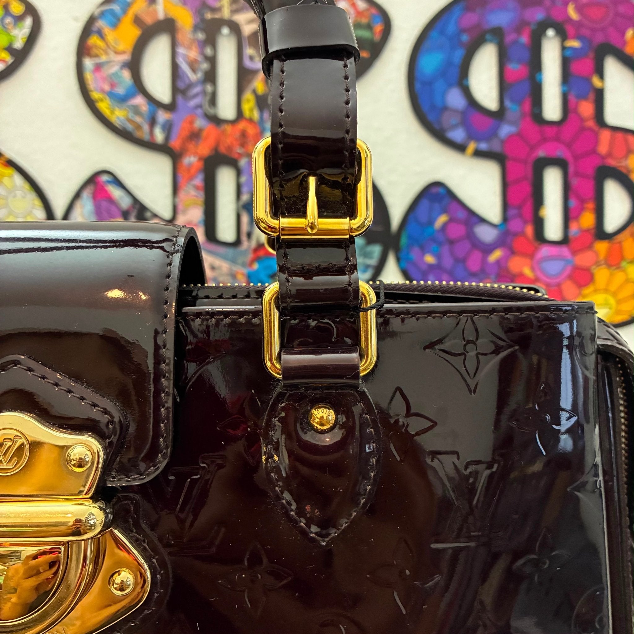 Louis Vuitton Melrose Avenue Vernis