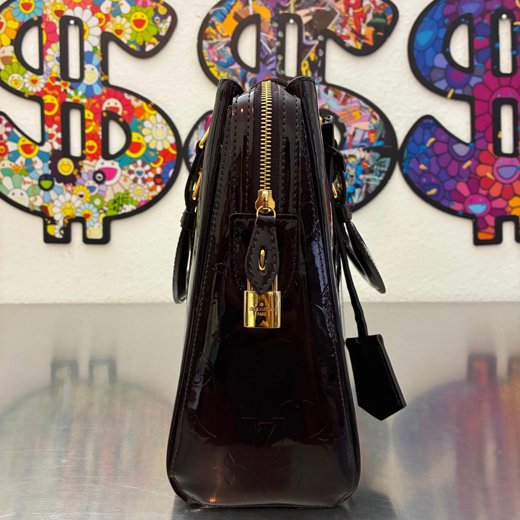 Louis Vuitton Melrose Avenue Vernis