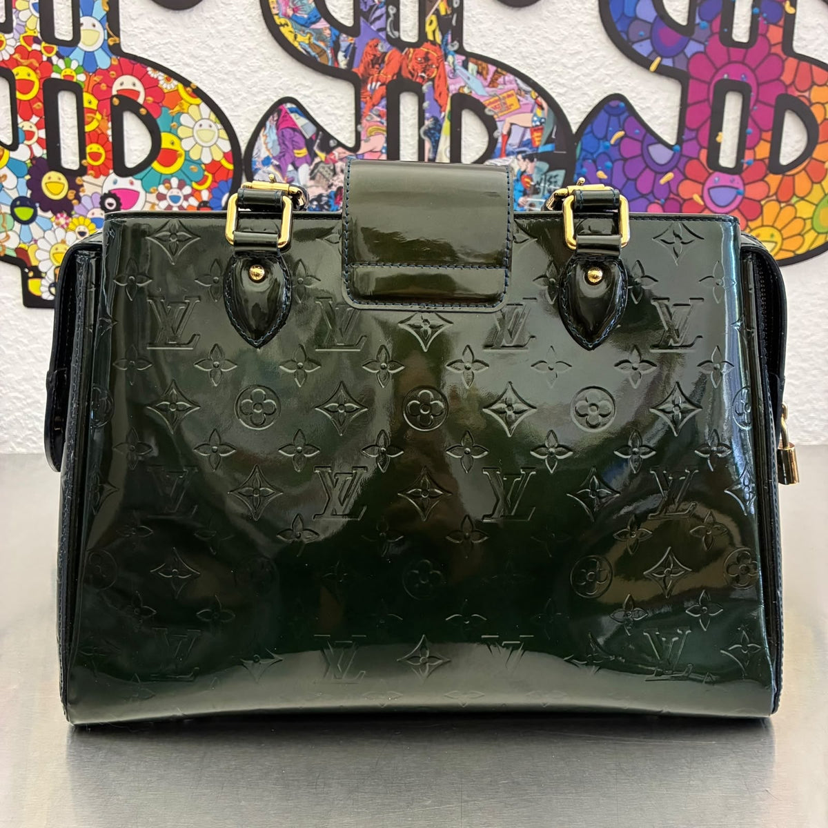 Louis Vuitton Melrose Avenue Vernis