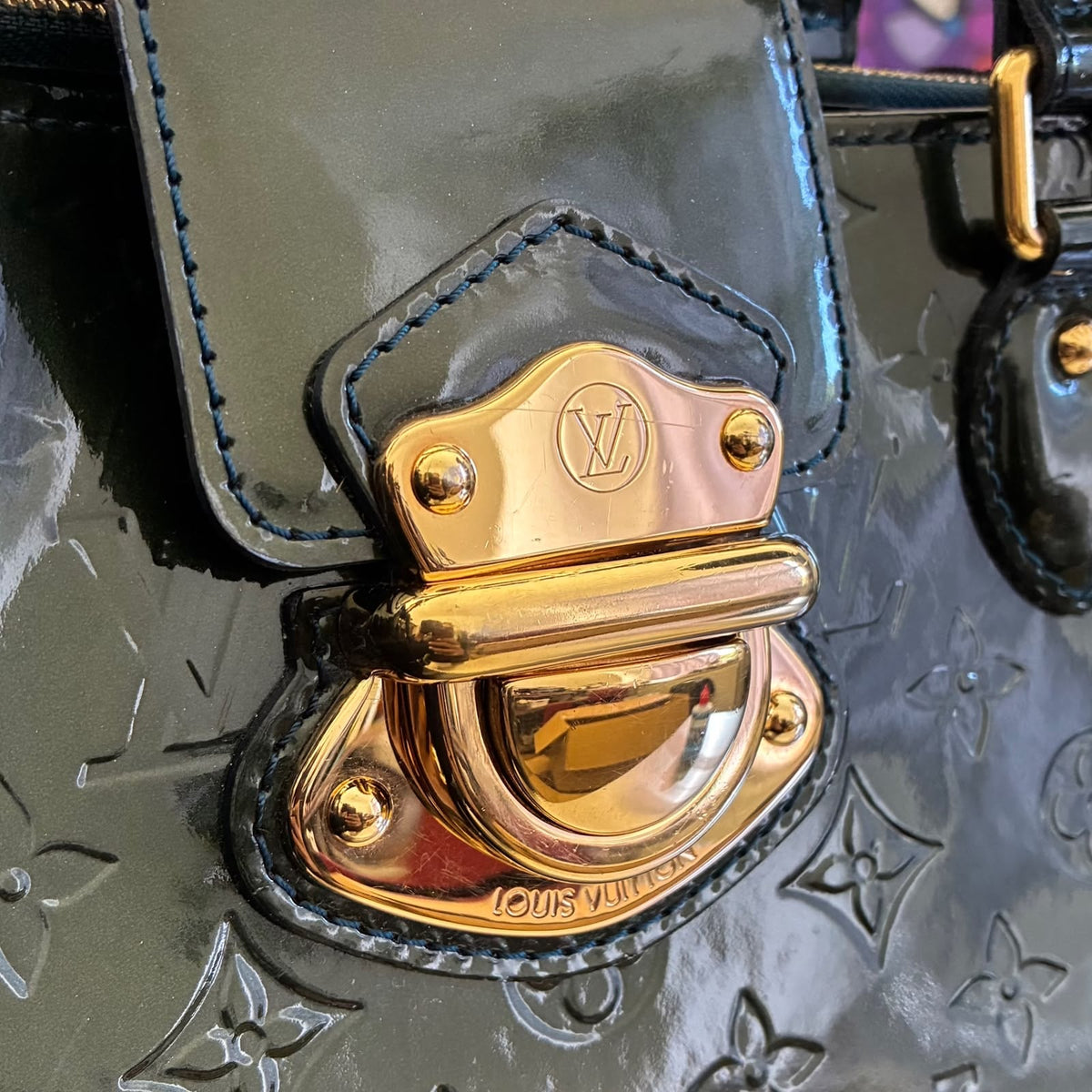 Louis Vuitton Melrose Avenue Vernis