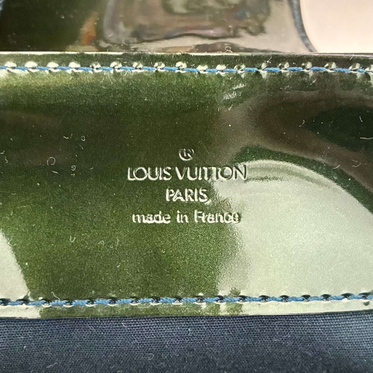 Louis Vuitton Melrose Avenue Vernis